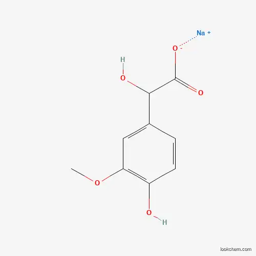 Sodium 2-hydroxy-2-(4-hydroxy-3-methoxyphenyl)acetate