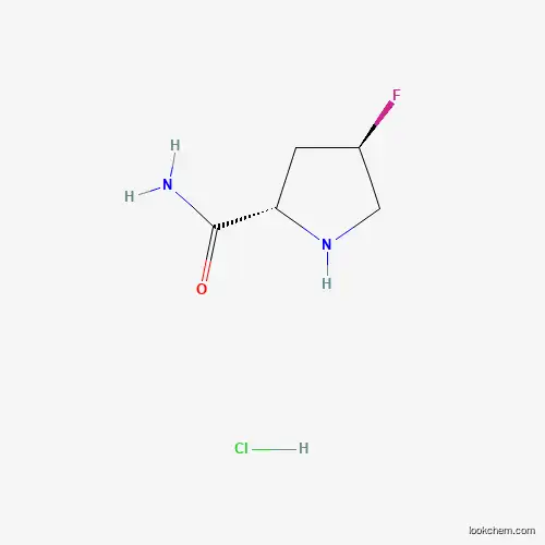 (2S,4R)-4-Fluoropyrrolidine-2-carboxamide hydrochloride