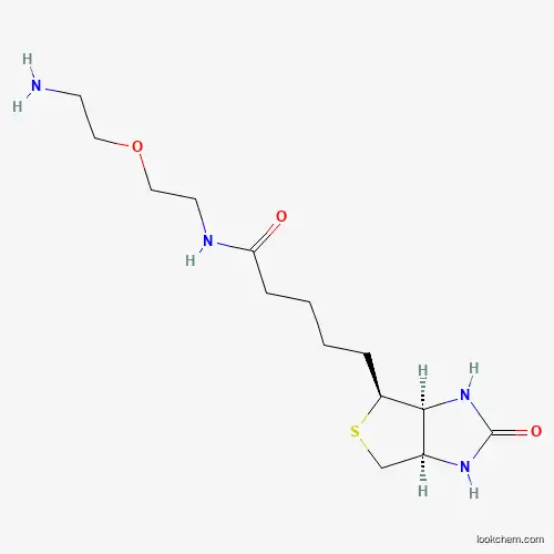 1H-Thieno[3,4-d]iMidazole-4-pentanaMide, N-[2-(2-aMinoethoxy)ethyl]hexahydro-2-oxo-, (3aS,4S,6aR)-