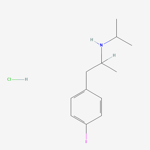 4-Iodo-N-isopropylamphetamine*HCl (4-IAMP)