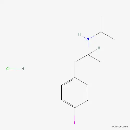 Molecular Structure of 82691-32-5 (Iofetamine hydrochloride)