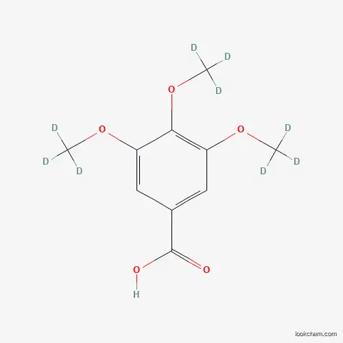 Trimethoprim EP Impurity J-d9 (3,4,5-Trimethoxybenzoic Acid-d9)