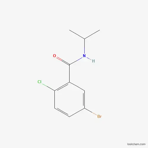 Isopropyl 5-bromo-2-chlorobenzamide