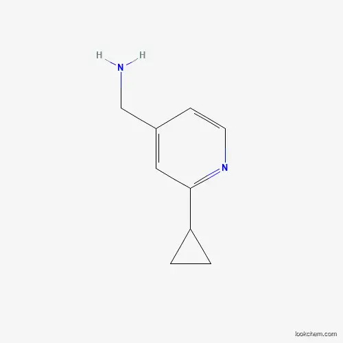 (2-cyclopropylpyridin-4-yl)methanamine