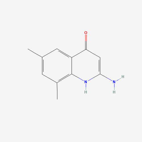 2-AMINO-4-HYDROXY-6,8-DIMETHYLQUINOLINE