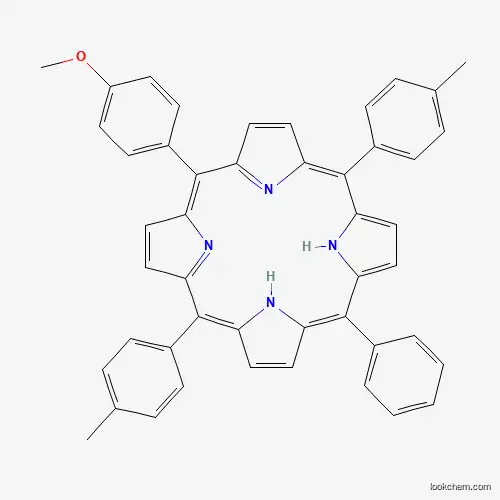 21H,23H-PORPHINE, 5-(4-METHOXYPHENYL)-10,20-BIS(4-METHYLPHENYL)-15-PHENYL-
