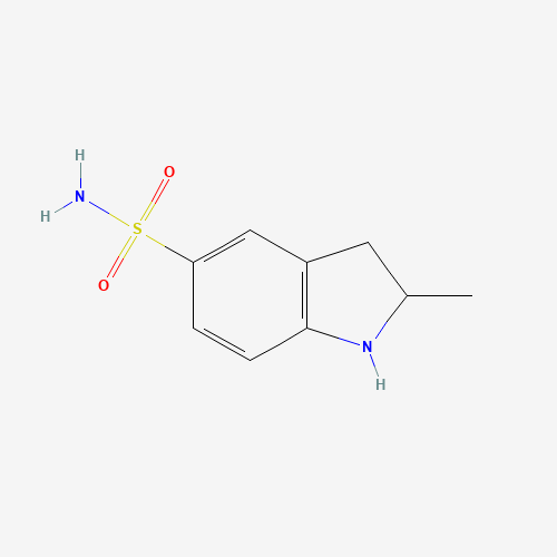 2-Methyl-2,3-dihydro-1H-indole-5-sulfonic acid amide