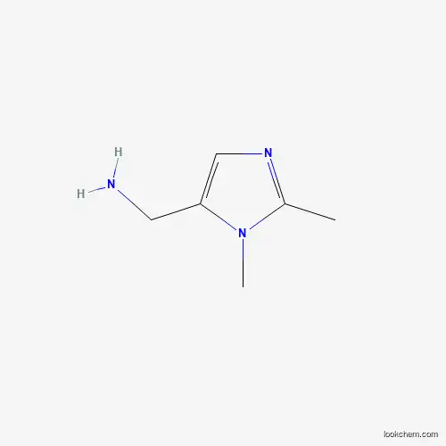 [(1,2-Dimethyl-1H-imidazol-5-yl)methyl]amine dihydrochloride