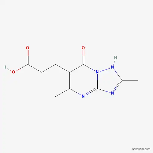 3-(2,5-Dimethyl-7-oxo-4,7-dihydro-[1,2,4]-triazolo[1,5-a]pyrimidin-6-yl)-propionic acid