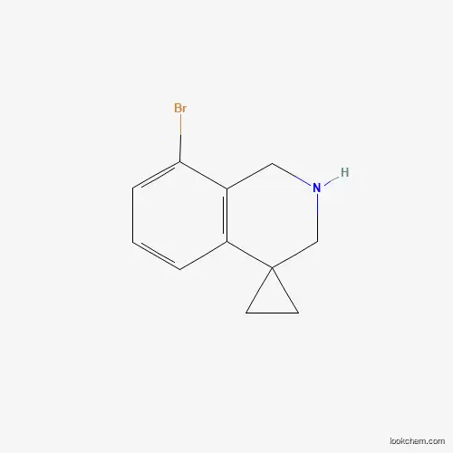 8'-BROMO-2',3'-DIHYDRO-1'H-SPIRO[CYCLOPROPANE-1,4'-ISOQUINOLINE]