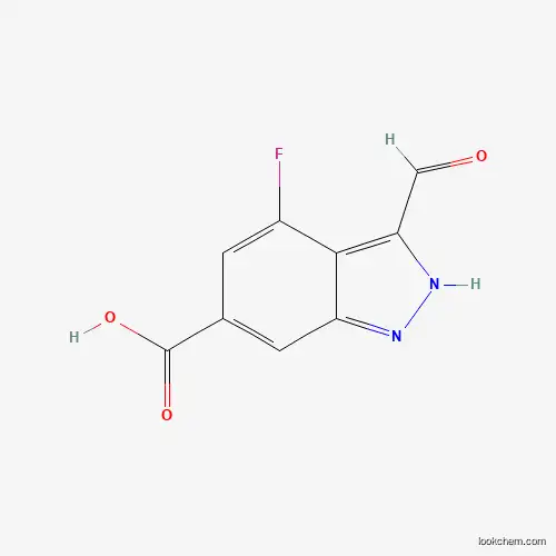 4-플루오로-3-포르밀-6-인다졸탄산