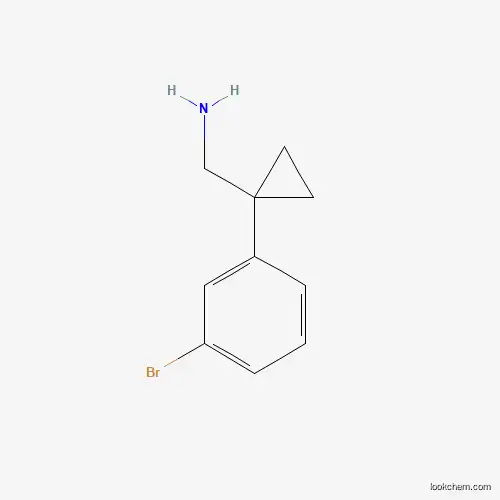 (1-(3-Bromophenyl)cyclopropyl)methanamine
