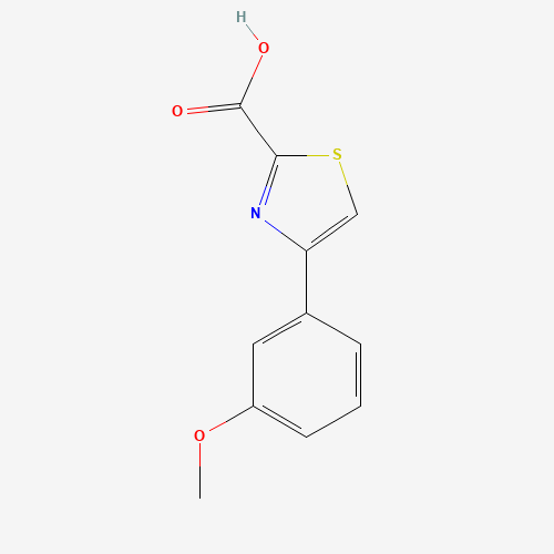 4-(3-METHOXY-PHENYL)-THIAZOLE-2-CARBOXYLIC ACID