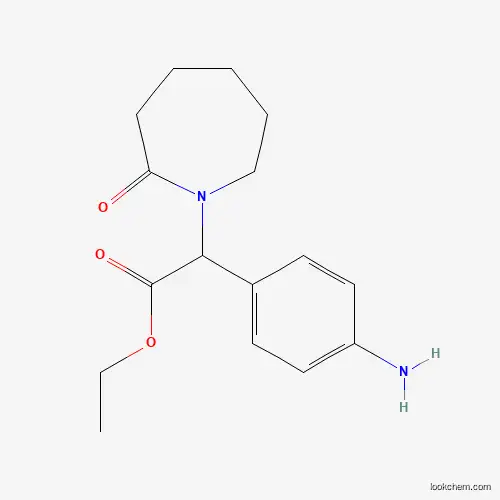 (4-AMINO-PHENYL)-(2-OXO-AZEPAN-1-YL)-아세트산 에틸 에스테르