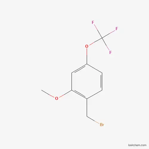 2-Methoxy-4-(trifluoromethoxy)benzyl bromide