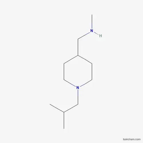 1-(1-isobutylpiperidin-4-yl)-N-methylmethanamine(SALTDATA: FREE)