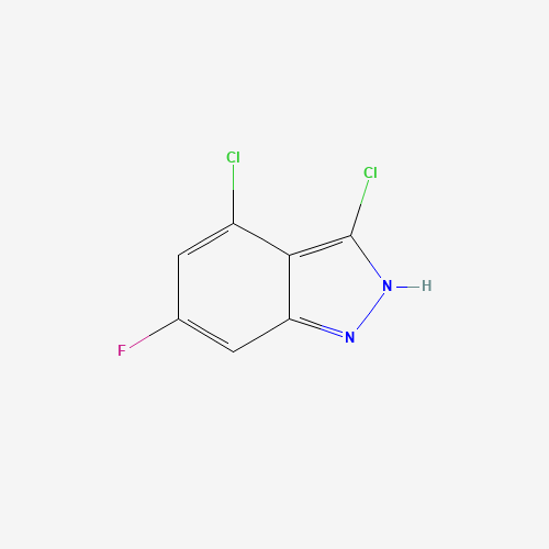 1H-Indazole, 3,4-dichloro-6-fluoro-