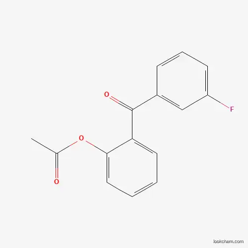 2-ACETOXY-3'-FLUOROBENZOPHENONE