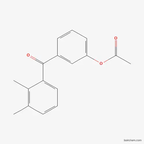 3-ACETOXY-2',3'-DIMETHYLBENZOPHENONE