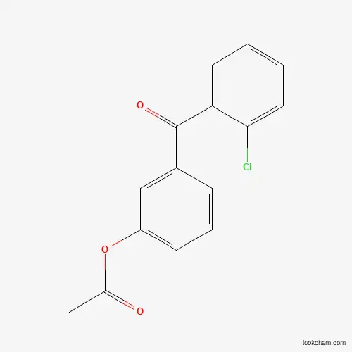 3-ACETOXY-2'-CHLOROBENZOPHENONE