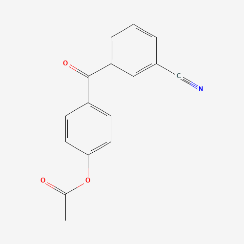 4-ACETOXY-3'-CYANOBENZOPHENONE