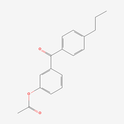 3-ACETOXY-4'-PROYLBENZOPHENONE