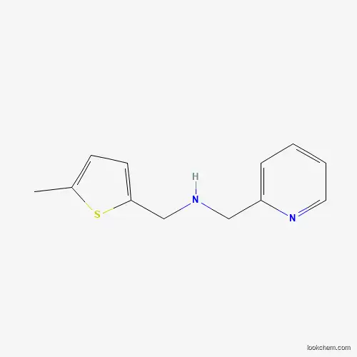 1-(5-methylthiophen-2-yl)-N-(pyridin-2-ylmethyl)methanamine