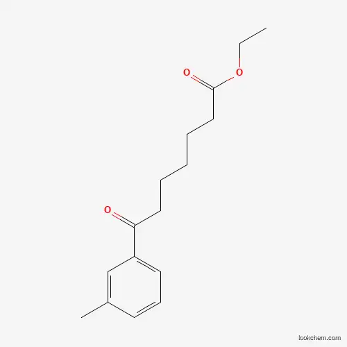 ETHYL 7-(3-METHYLPHENYL)-7-OXOHEPTANOATE