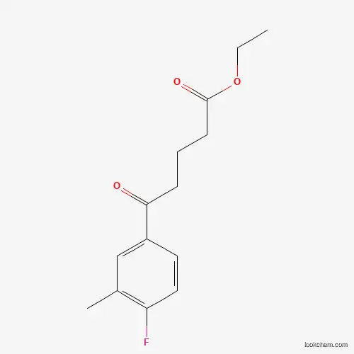 ethyl 5-(4-fluoro-3-methylphenyl )-5-oxovalerate