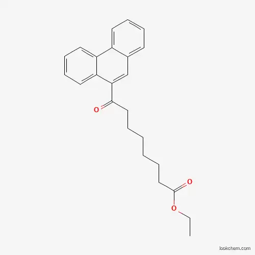 ETHYL 8-OXO-8-(9-PHENANTHRYL)OCTANOATE