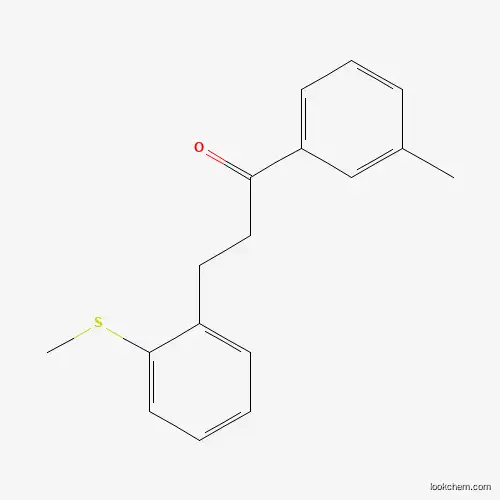 3'-METHYL-3- (2-THIOMETHYLPHENYL) 프로피 오페 논