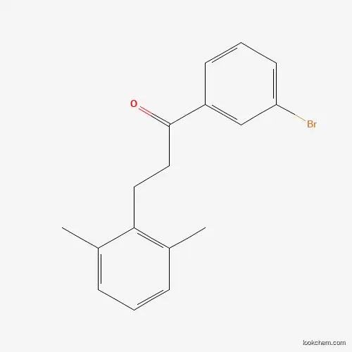 3'-BROMO-3-(2,6-DIMETHYLPHENYL)PROPIOPHENONE