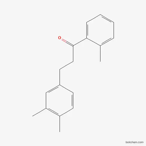 3-(3,4-DIMETHYLPHENYL)-2'-METHYLPROPIOPHENONE