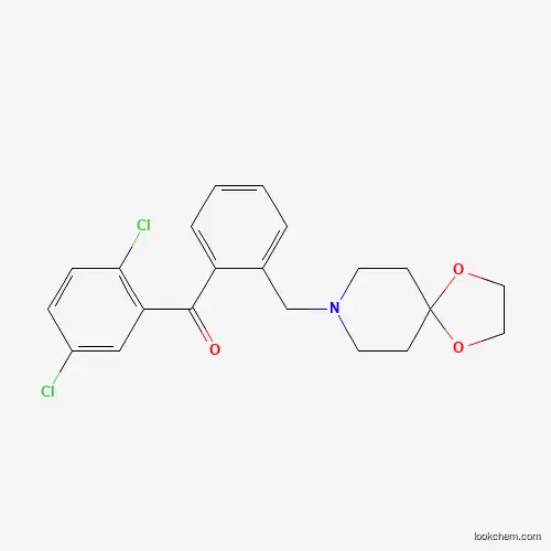 2,5-DICHLORO-2'-[8-(1,4-DIOXA-8-AZASPIRO[4.5]DECYL)METHYL]BENZOPHENONE