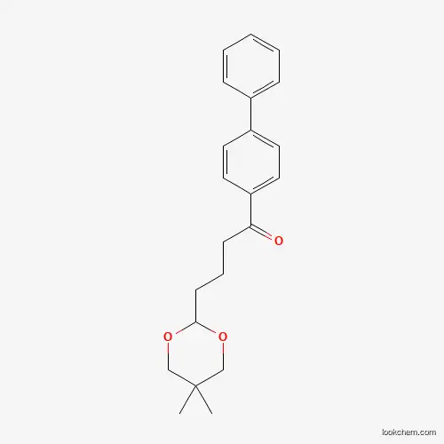 4-(5,5-DIMETHYL-1,3-DIOXAN-2-YL)-4'-PHENYLBUTYROPHENONE