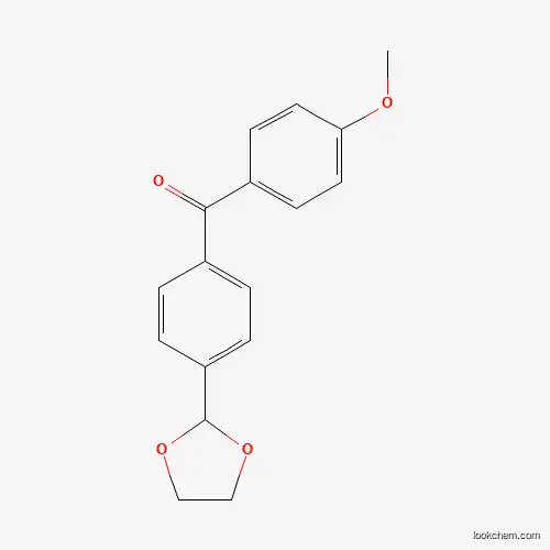 4-(1,3-DIOXOLAN-2-YL)-4'-METHOXYBENZOPHENONE