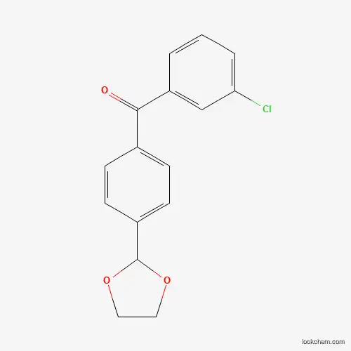 3-클로로-4'-(1,3-디옥솔란-2-일)벤조페논