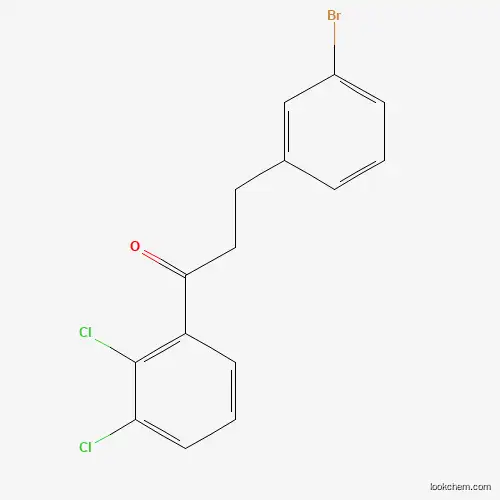 3-(3-BROMOPHENYL)-2',3'-DICHLOROPROPIOPHENONE