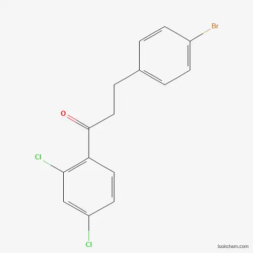 3-(4-BROMOPHENYL)-2',4'-DICHLOROPROPIOPHENONE