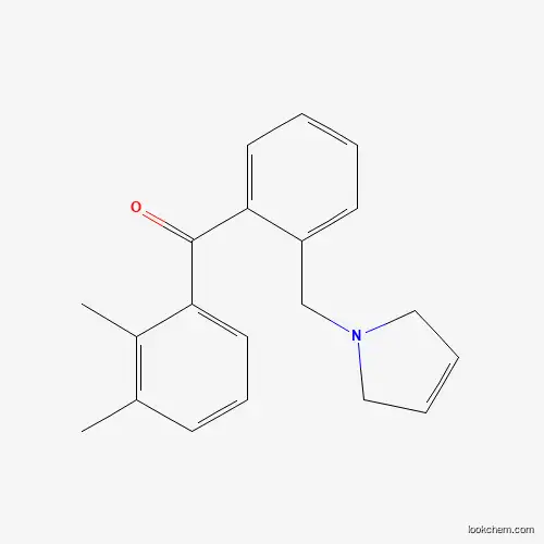 2,3-dimethyl -2'-(3-pyrrolinomethyl )benzophenone