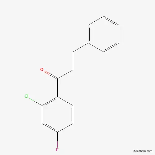 2'-CHLORO-4'-FLUORO-3-PHENYLPROPIOPHENONE