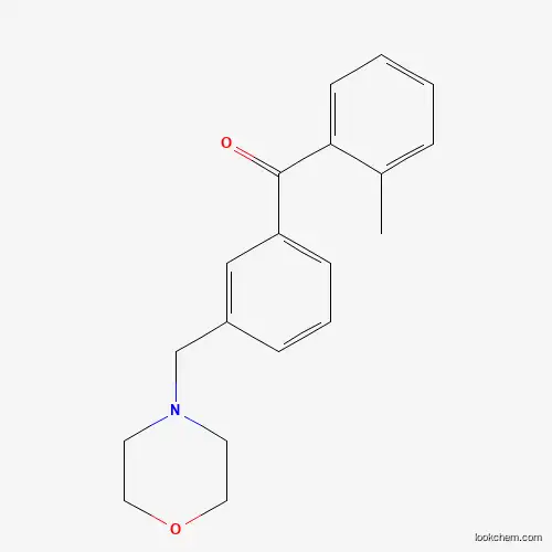 2-METHYL-3'-MORPHOLINOMETHYL BENZOPHENONE