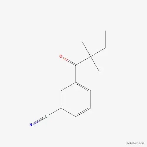 3'-CYANO-2,2-DIMETHYLBUTYROPHENONE