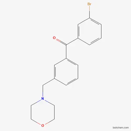 3-bromo-3'-morpholinomethyl benzophenone