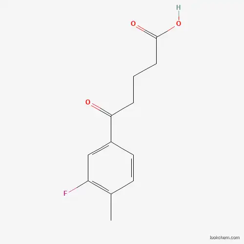 5-(3-FLUORO-4-METHYLPHENYL)-5-OXOVALERIC ACID