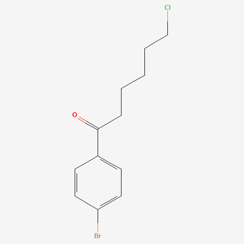 1-(4-BROMOPHENYL)-6-CHLORO-1-OXOHEXANE