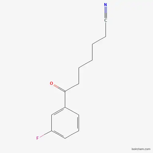 7-(3-FLUOROPHENYL)-7-OXOHEPTANENITRILE