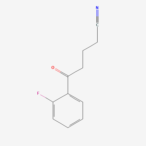 5-(2-FLUOROPHENYL)-5-OXOVALERONITRILE
