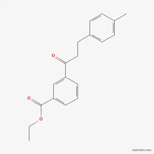 3'-CARBOETHOXY-3-(4-METHYLPHENYL)PROPIOPHENONE