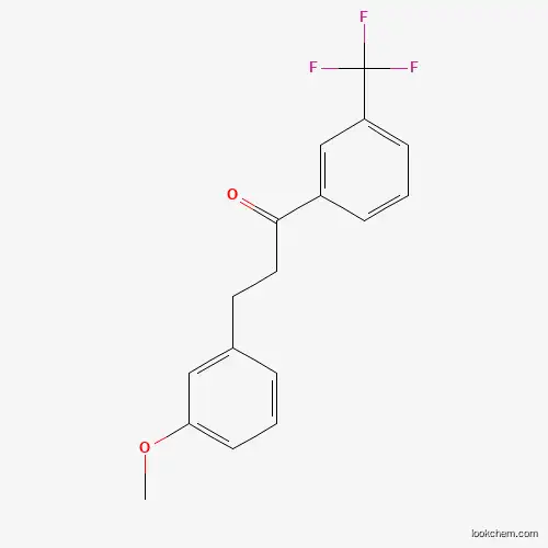 3-(3-METHOXYPHENYL)-3'-TRIFLUOROMETHYLPROPIOPHENONE